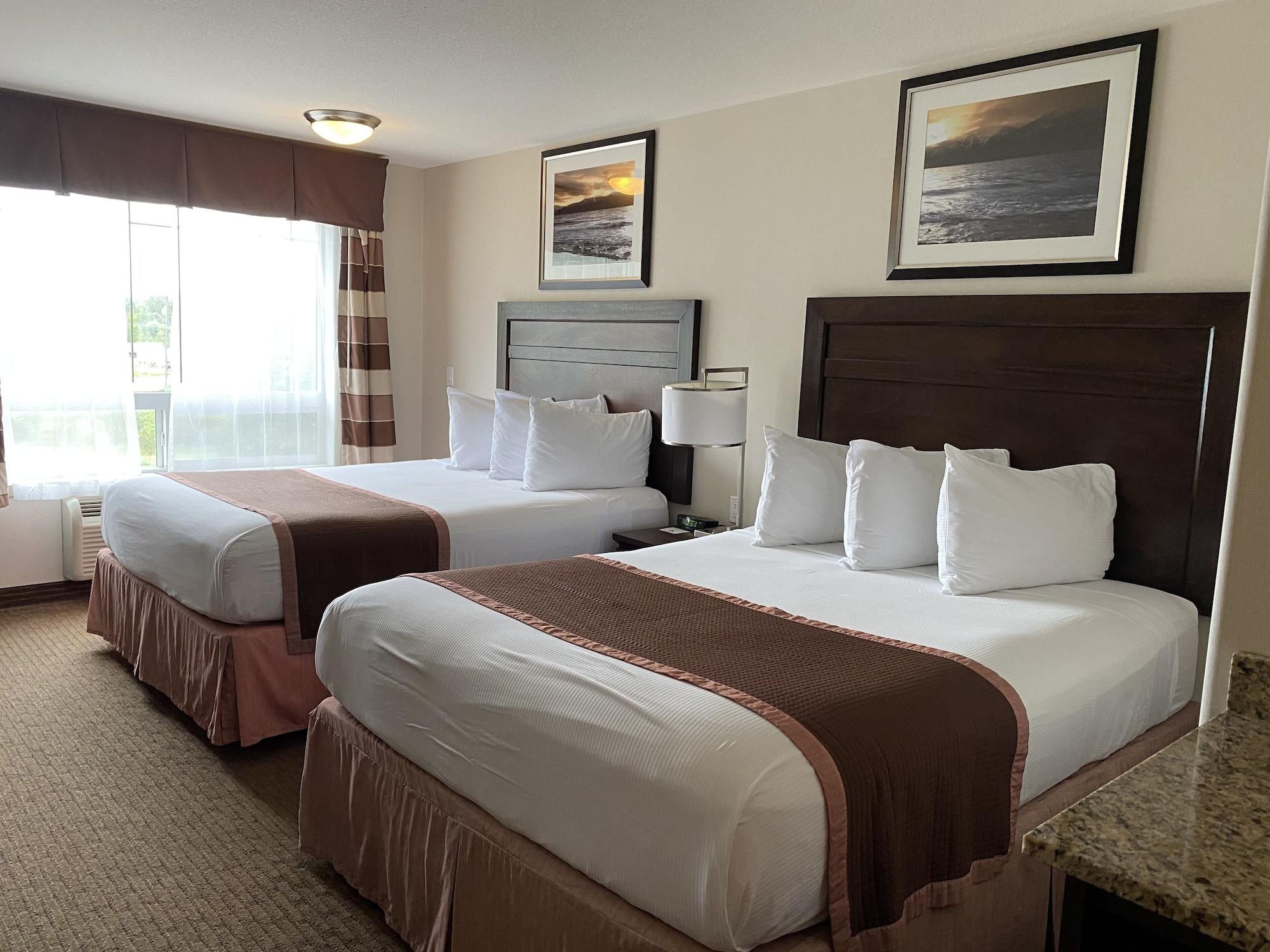 Hotel Ramada By Wyndham Creston Esterno foto