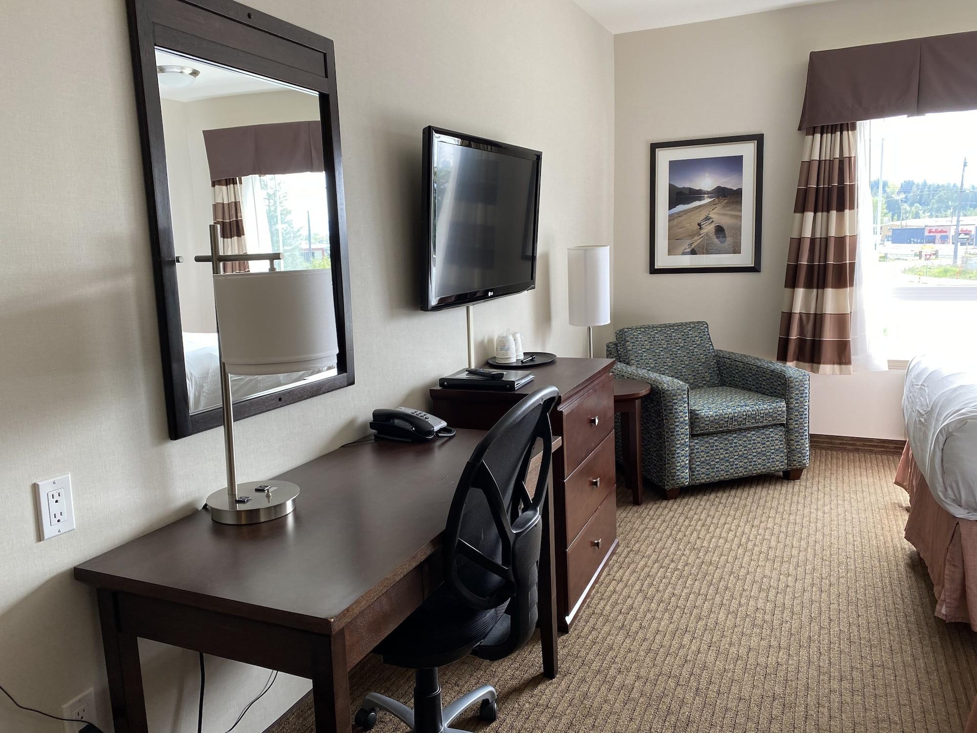 Hotel Ramada By Wyndham Creston Esterno foto