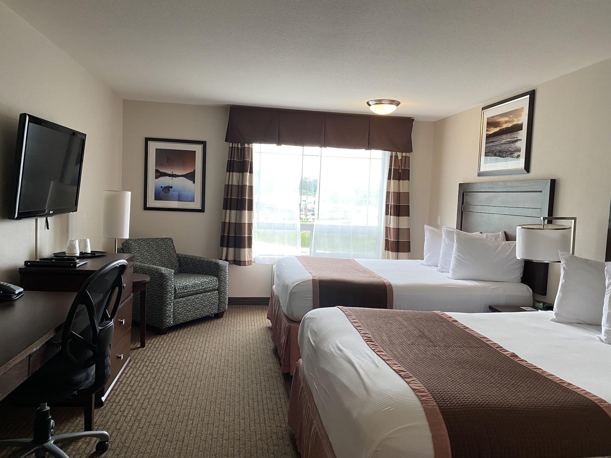 Hotel Ramada By Wyndham Creston Esterno foto
