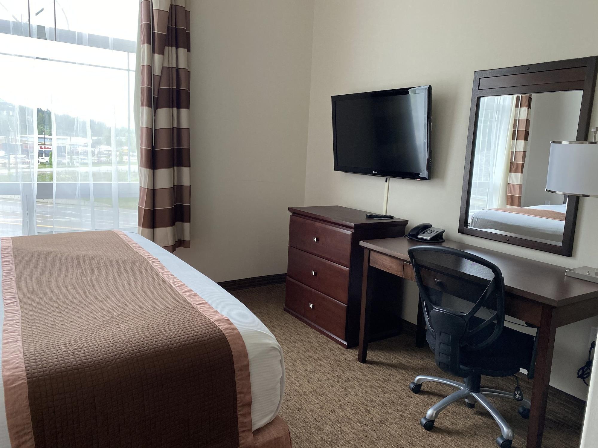 Hotel Ramada By Wyndham Creston Esterno foto