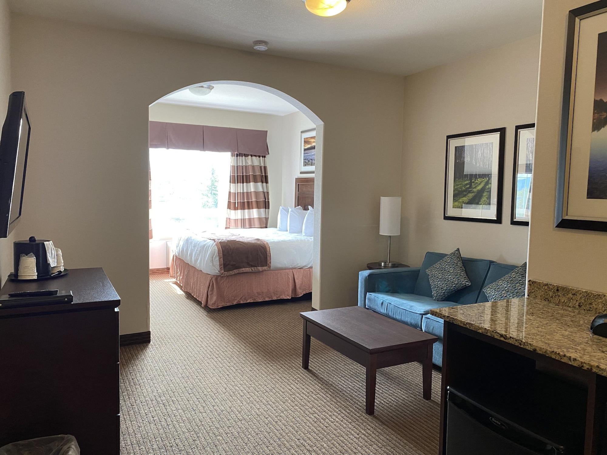 Hotel Ramada By Wyndham Creston Esterno foto